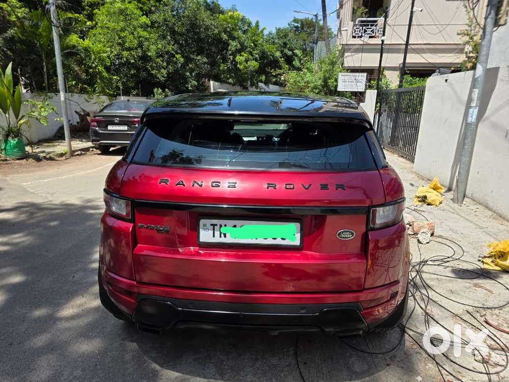 Land Rover Range Evoque Hse, 2017, Diesel