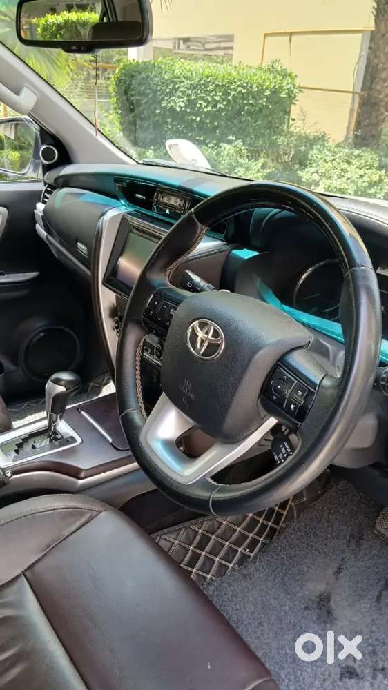 Toyota Fortuner Automatic 4×4 # 2019 Diesel 94000 Km Driven