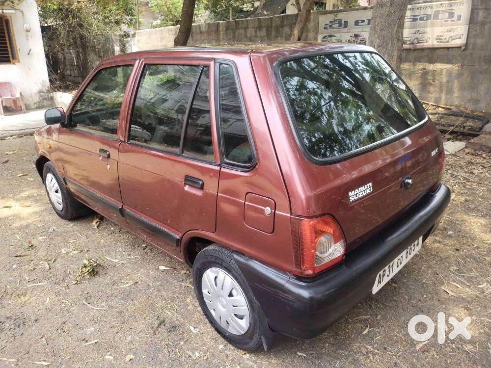 Maruti Suzuki 800 Ac Bsiii, 2013, Petrol