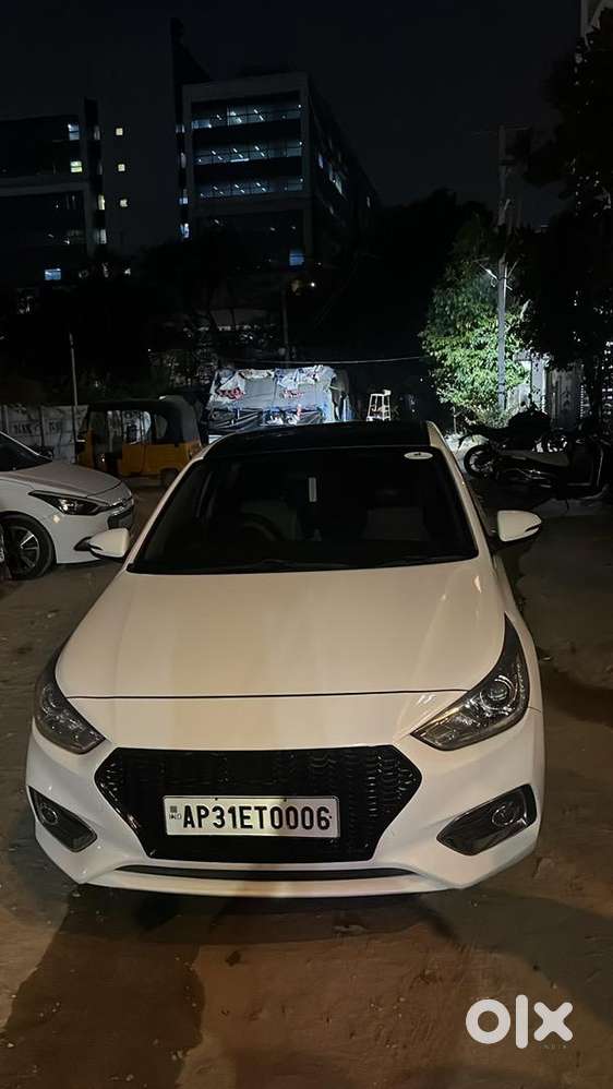 Hyundai Fluidic Verna 2018 Diesel Well Maintained