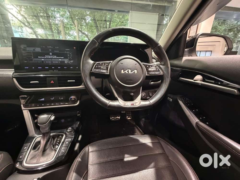 Kia Seltos 1.5 Gtx+ Diesel At Dual Tone, 2021, Diesel