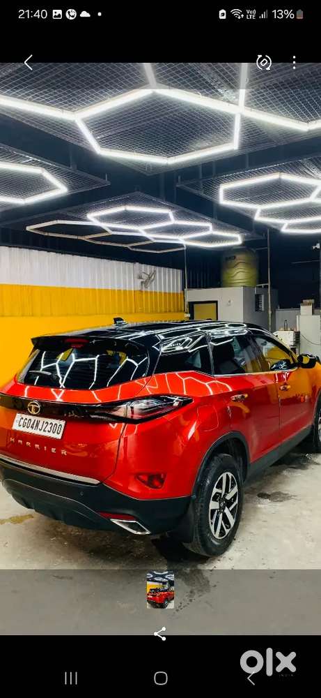 Tata Harrier 2021 Diesel Well Maintained