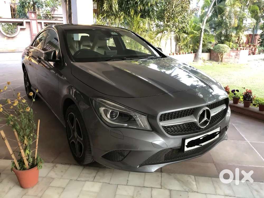 Mercedes-benz Cla 2017 Diesel 60000 Km Driven