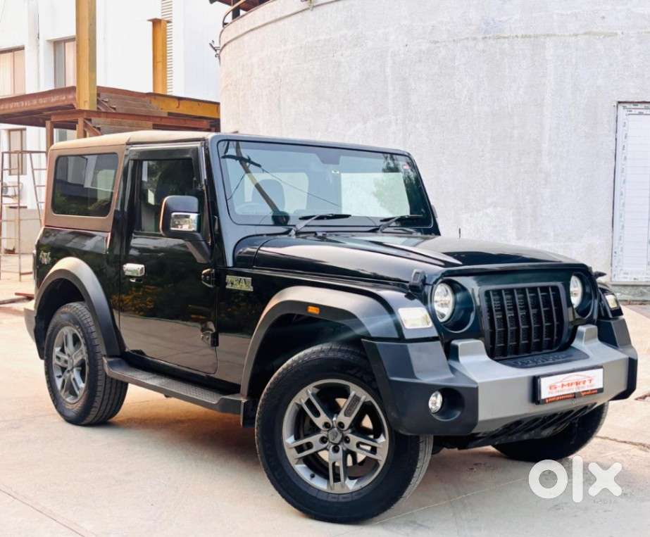 Mahindra Thar Lx 4-str Hard Top Mt, 2021, Diesel