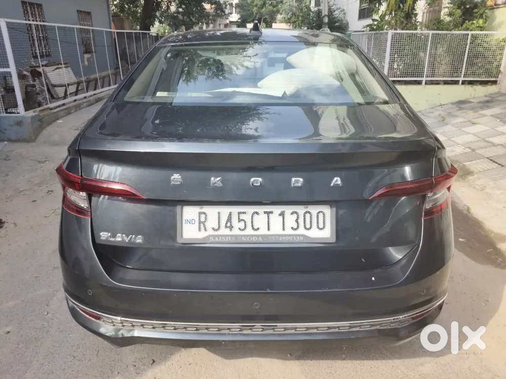 Skoda Slavia 1.5 Tsi Top Model 2022 &ndash; Excellent Condition