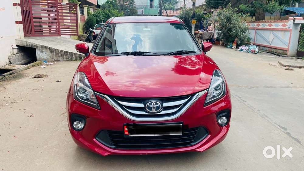 Toyota Glanza Petrol 2021