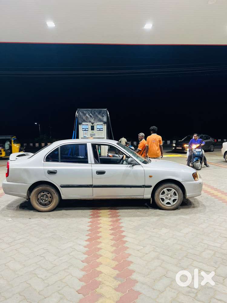 Hyundai Accent Hatchback Gl Petrol At, 2003, Petrol