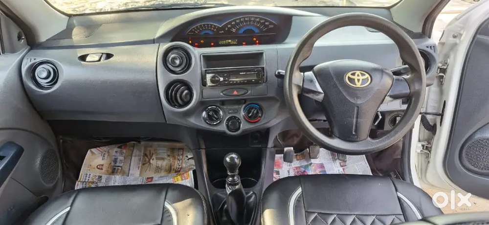 Toyota Etios 2017 Diesel Well Maintained