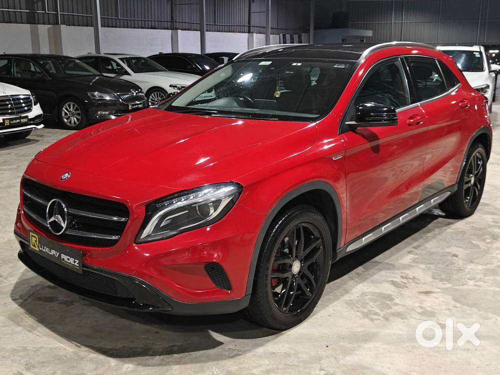 Mercedes-benz Gla Class 200 Cgi Activity Edition, 2017, Petrol