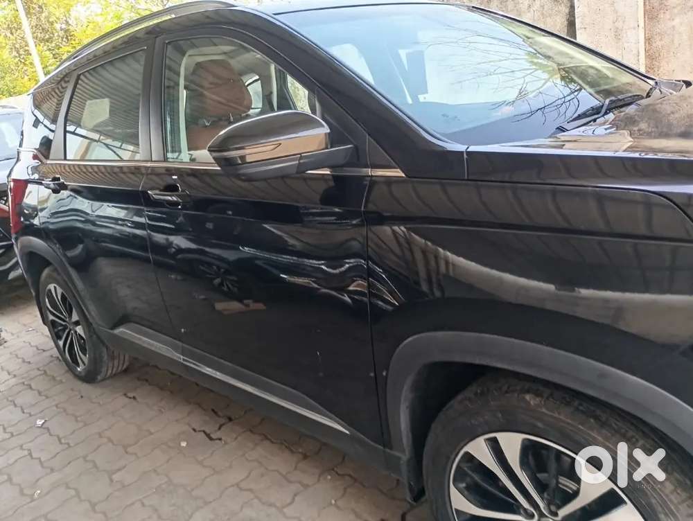 Mg Hector Plus 2022 Diesel 42000 Km Driven