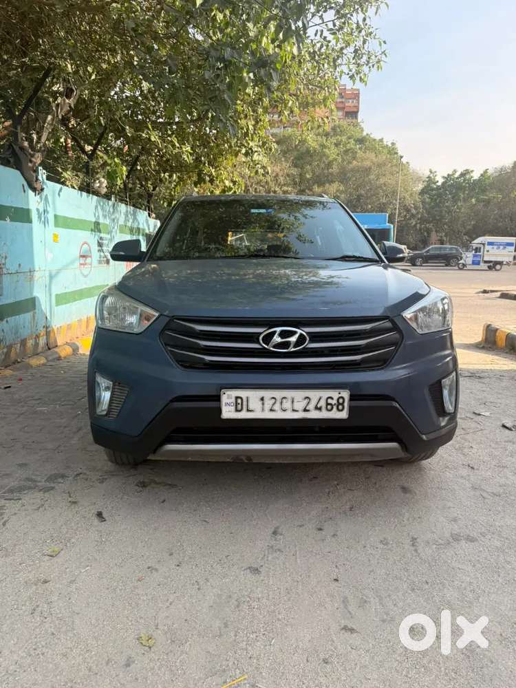 Hyundai Creta 2017 Diesel Well Maintained