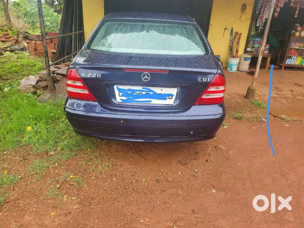 Mercedes-benz C-class Diesel 2006