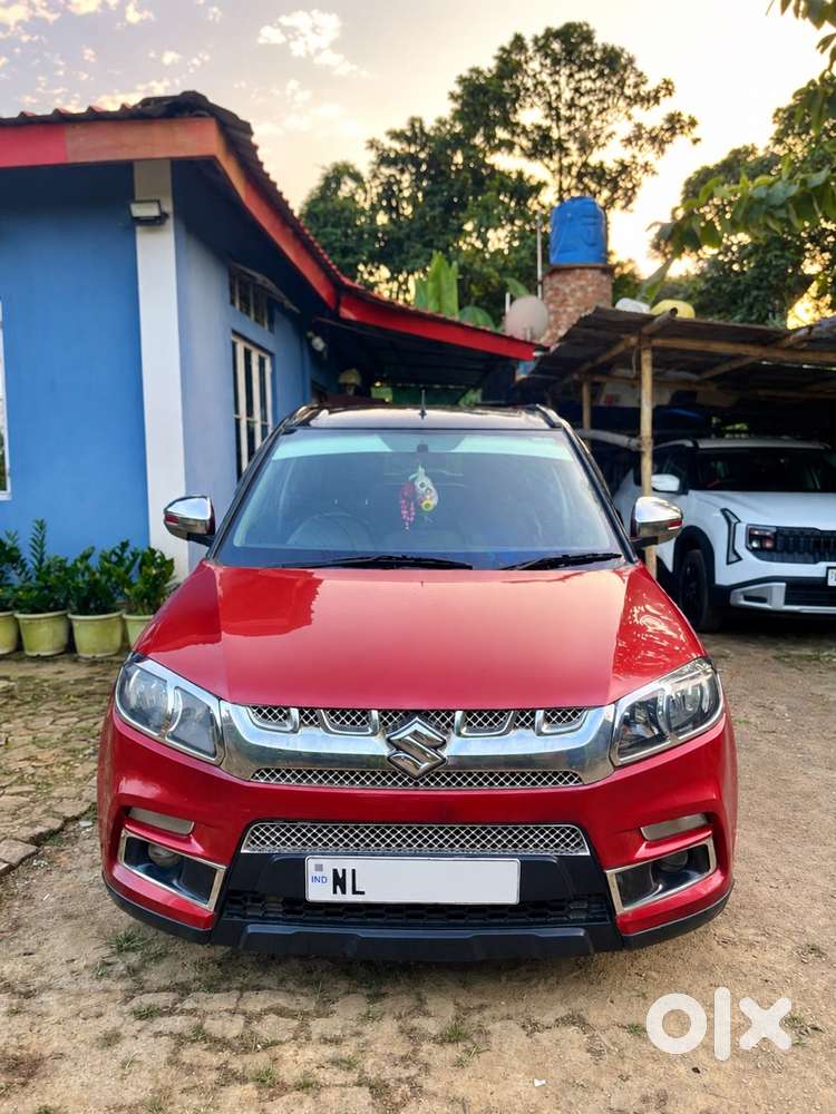 Maruti Suzuki Brezza 2017