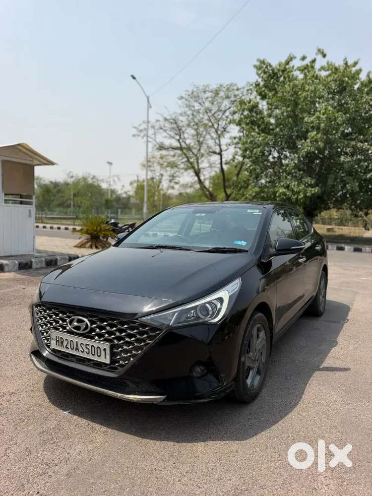 Hyundai Verna Diesel Manual 2020 Variant