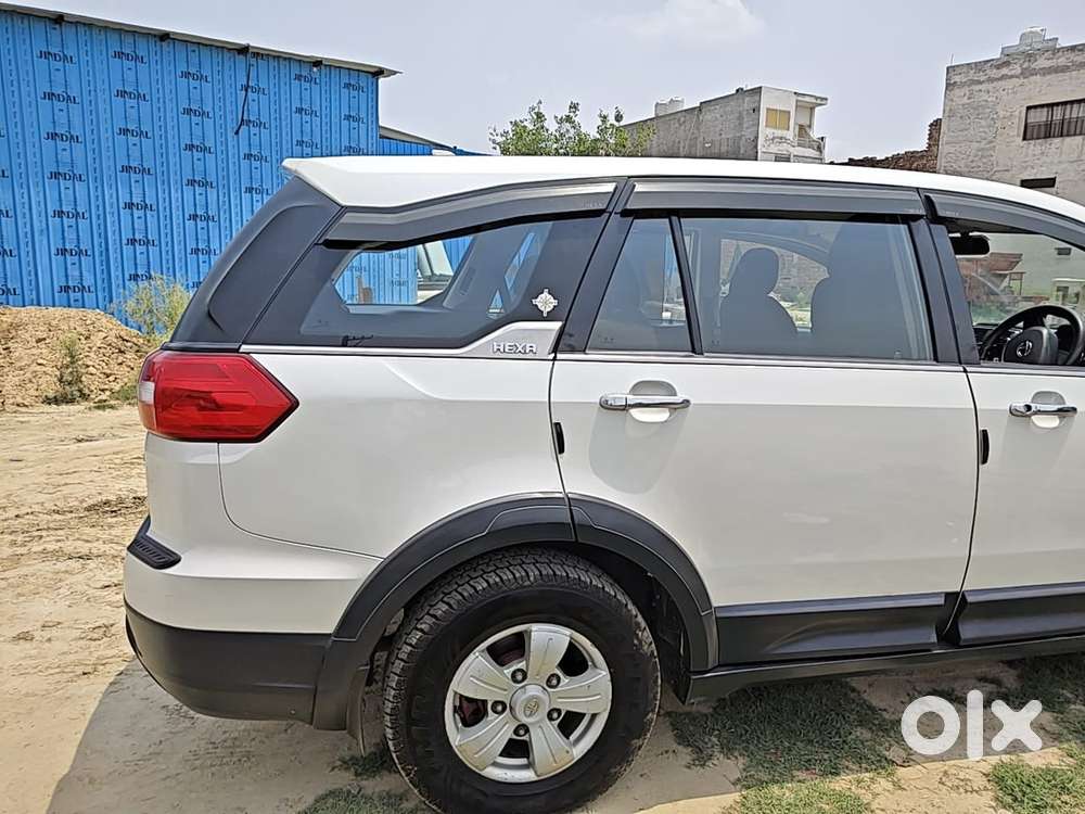 Tata Hexa 2018 Diesel Well Maintained