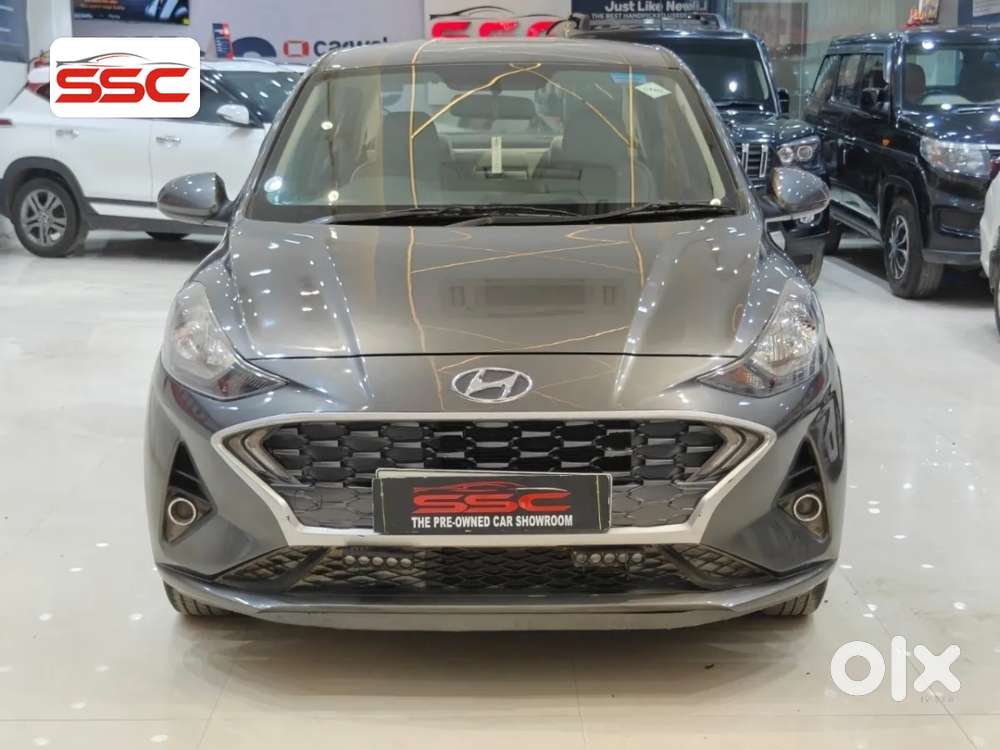 Hyundai Aura 1.2 S Cng, 2022, Petrol