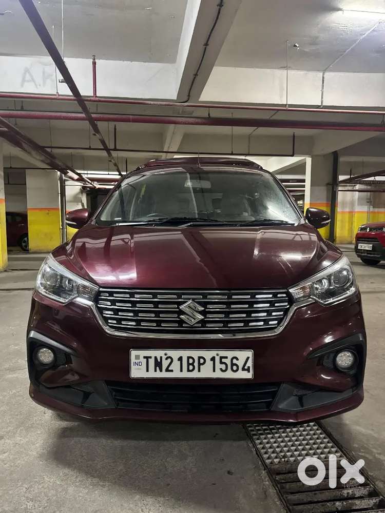 2021 Ertiga Vxi Petrol 71,000 Kms Driven Insurance Live