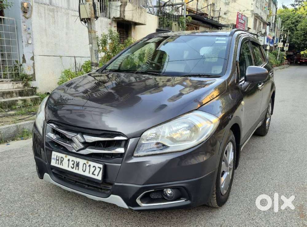Maruti Suzuki S Cross Delta Shvs, 2017, Diesel
