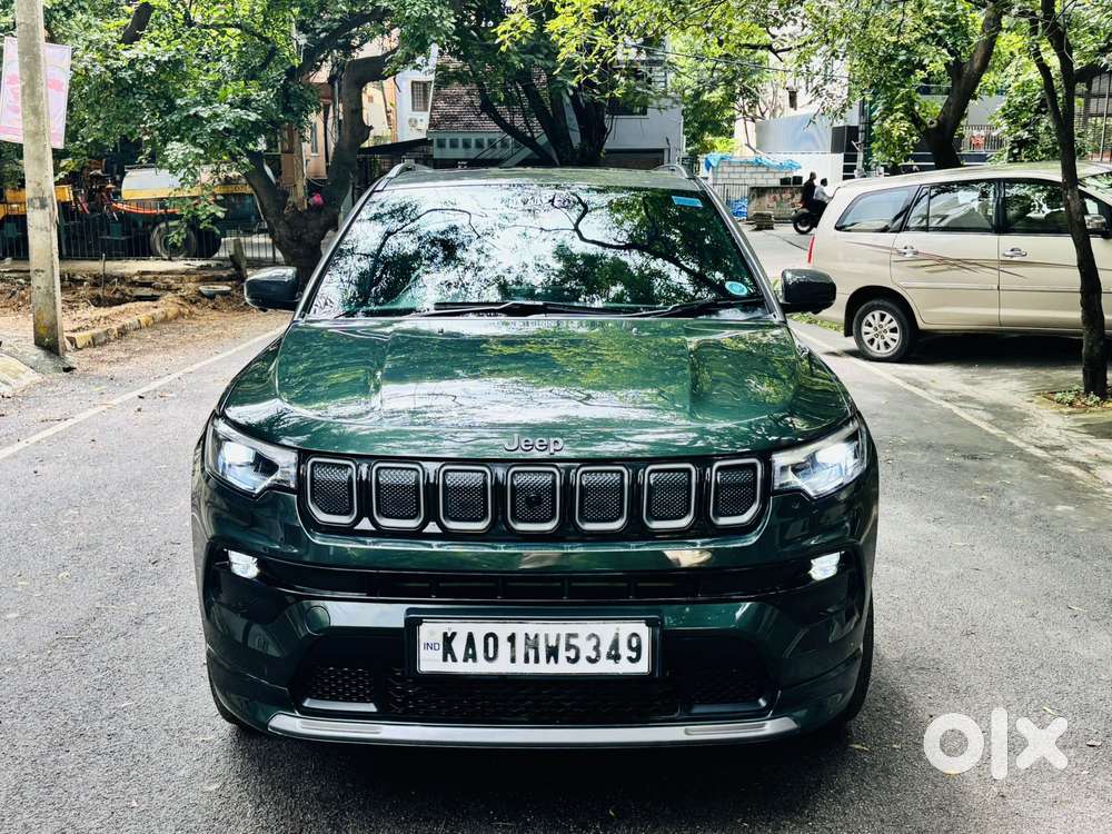Jeep Compass Model S Optional, 2021, Petrol