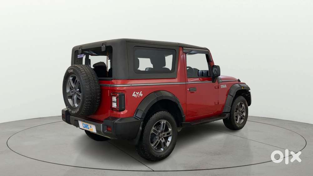 Mahindra Thar Lx 4-str Hard Top At, 2021, Petrol