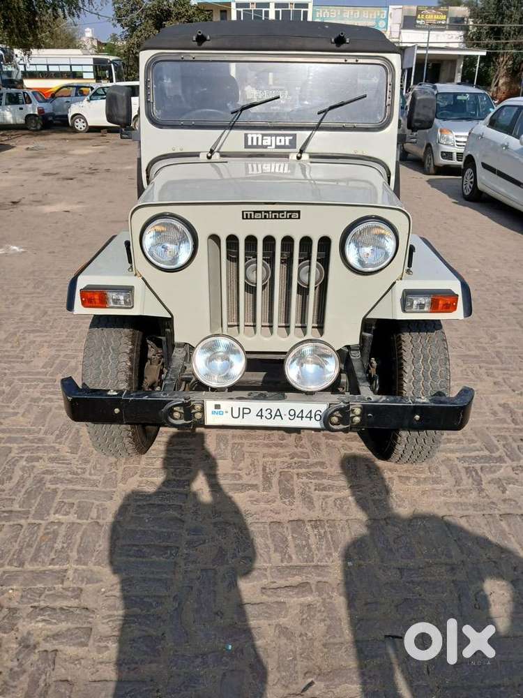Mahindra Jeep 1997 Diesel Well Maintained