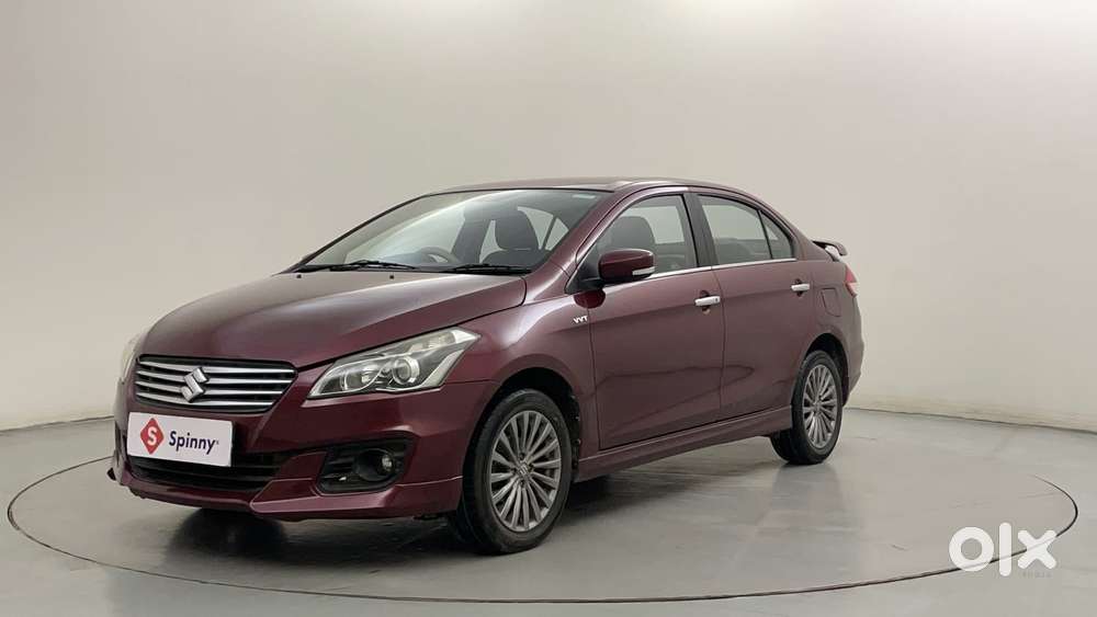 Maruti Suzuki Ciaz 2014-2017 Rs Zxi Plus, 2015, Petrol