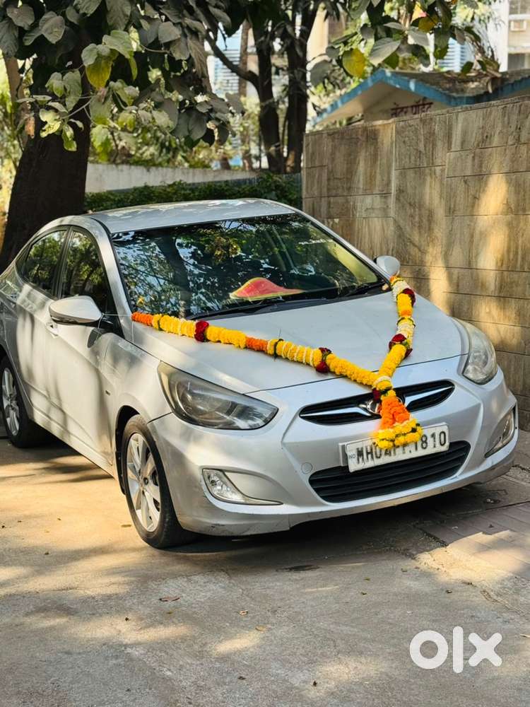 Hyundai Verna 1.6 Vtvt 2012