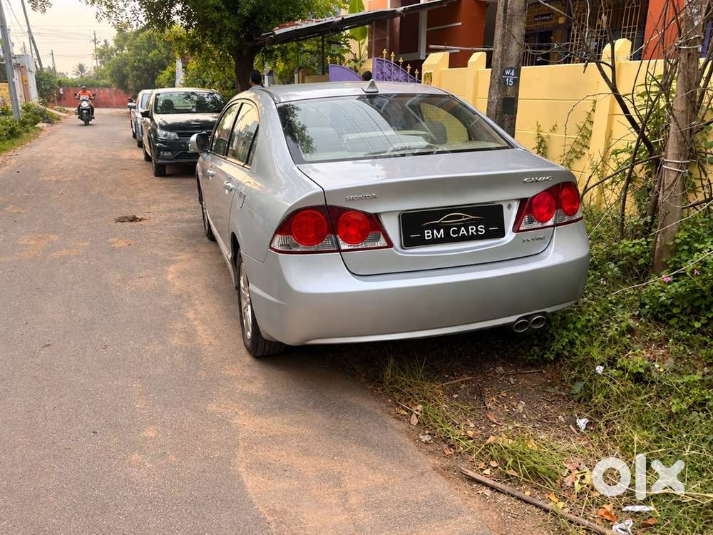 Honda Civic Petrol 2007 Model Fc Valid 2031 Ins Live