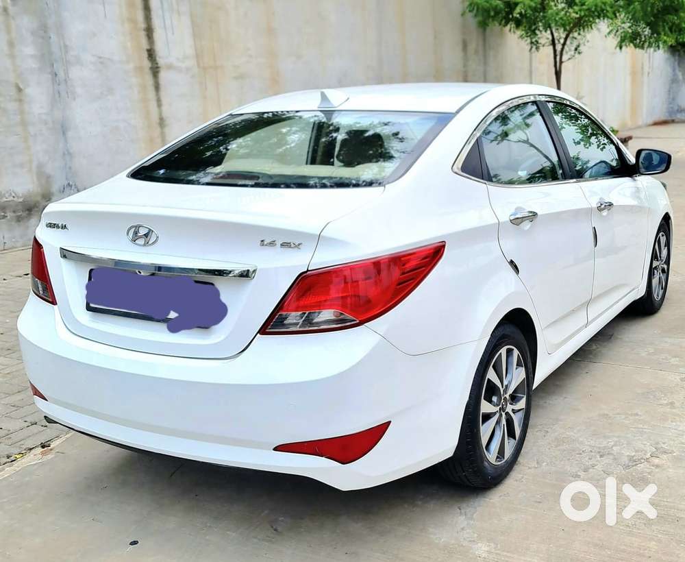 Hyundai Verna Crdi 1.6 Sx, 2016, Diesel