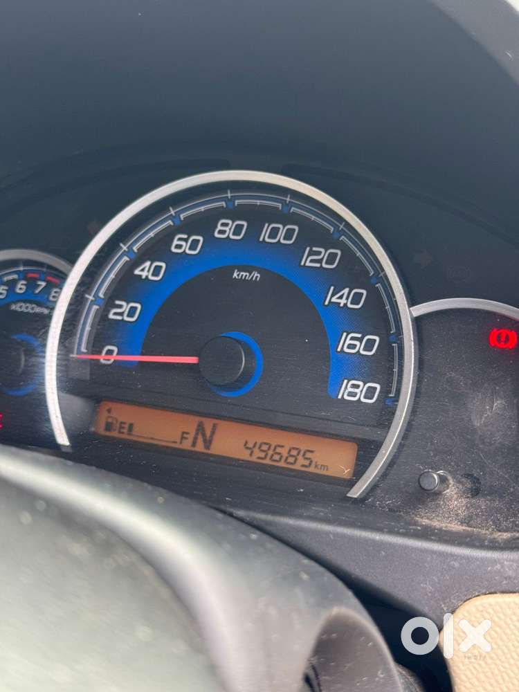 Maruti Suzuki Wagon R 1.0 Vxi Amt, 2017, Petrol