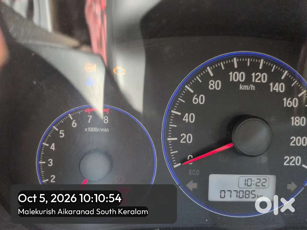 Honda City 1.5 Sv 2014