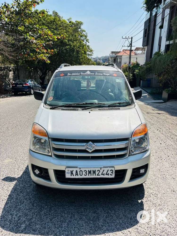 Maruti Suzuki Wagon R Lxi Bs Iv, 2009, Petrol