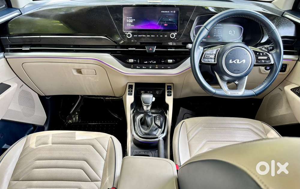 Kia Carens 1.5 Luxury Plus Diesel At 7 Str, 2023, Diesel