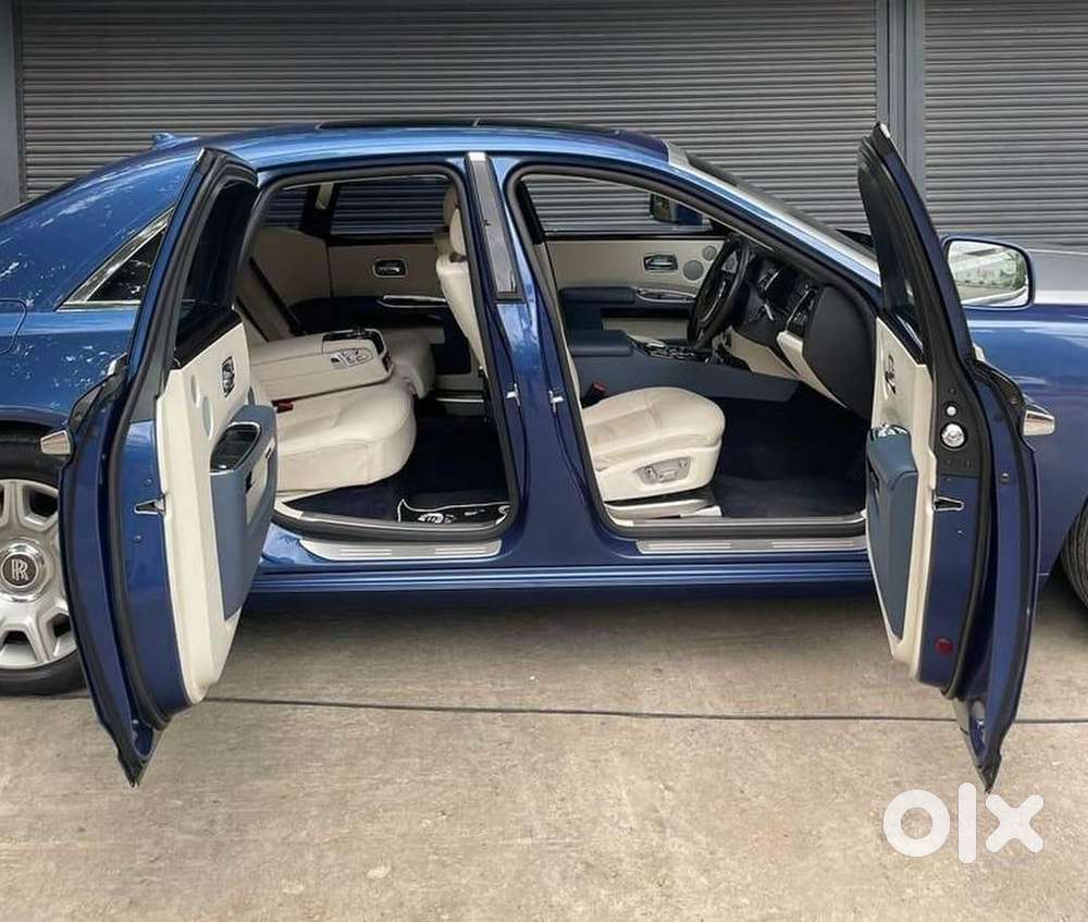 Rolls-royce Ghost Series Ii Standard, 2011, Petrol