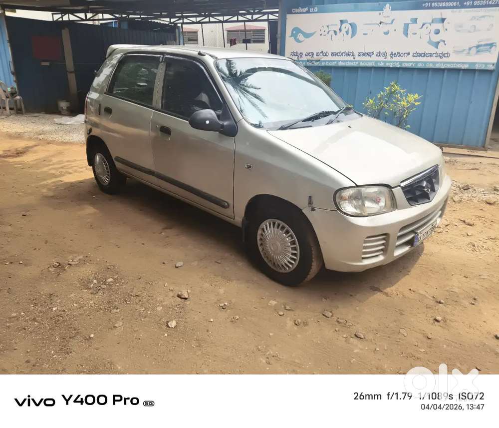 Maruti Suzuki Alto 2010 Petrol 112710 Km Driven