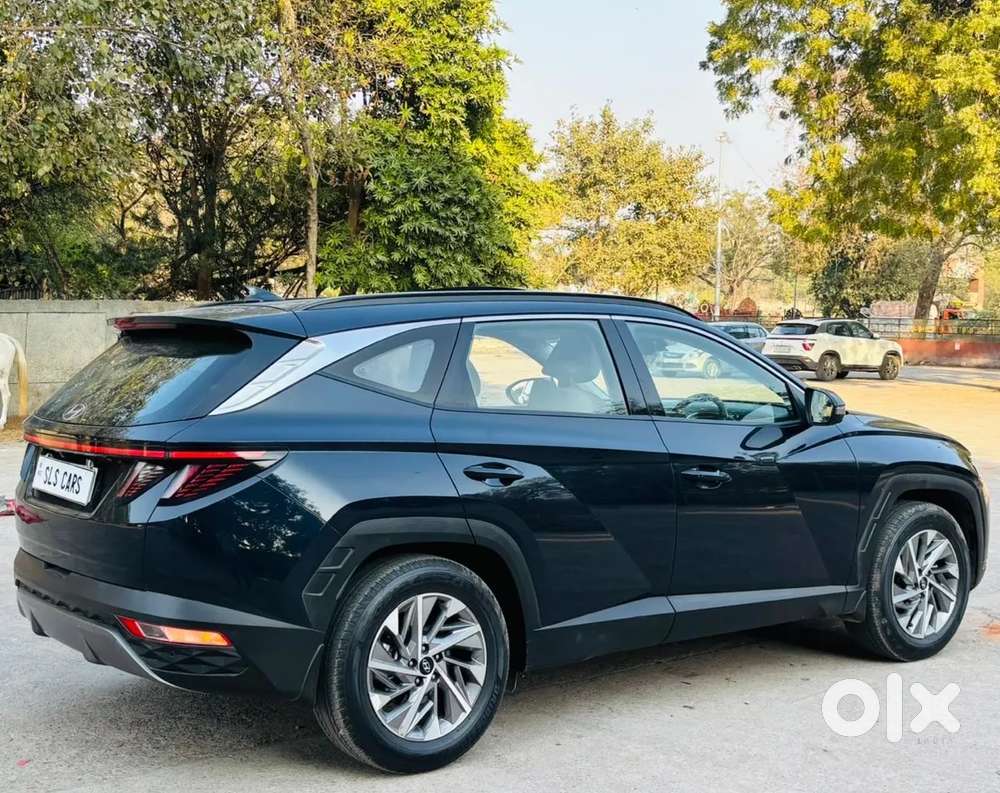 Hyundai Tucson, 2022, Petrol