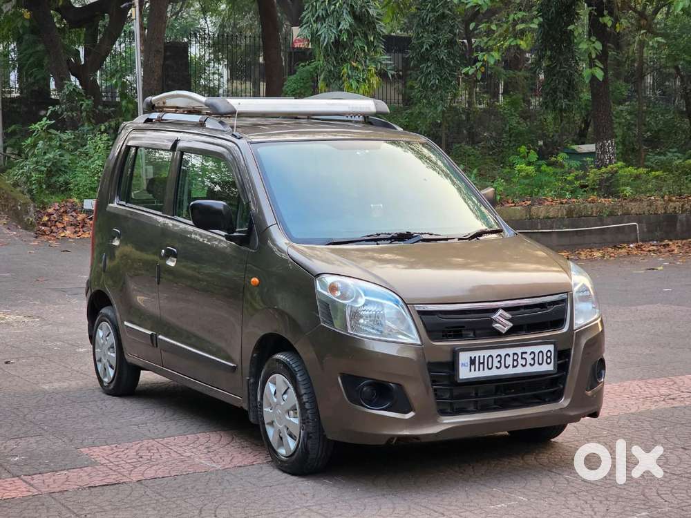 Maruti Suzuki Wagon R Lxi Cng Optional, 2016, Cng & Hybrids