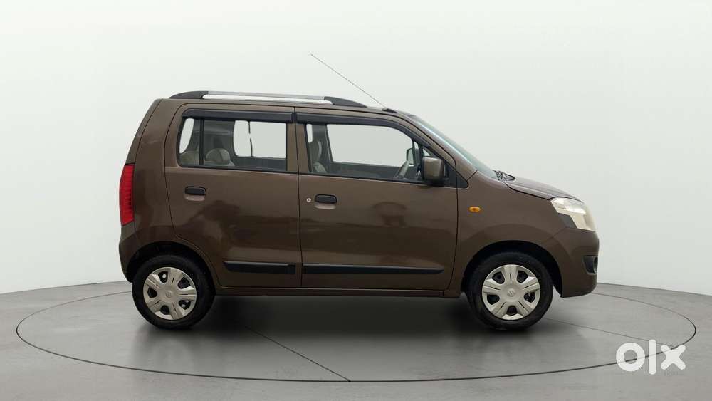 Maruti Suzuki Wagon R 1.0 Vxi, 2018, Petrol
