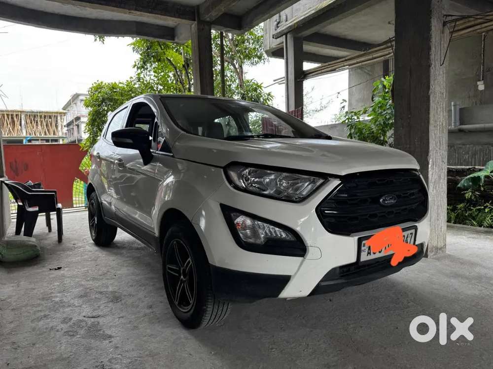Well Maintained Ford Ecosport 2019 Petrol 43000 Km Driven