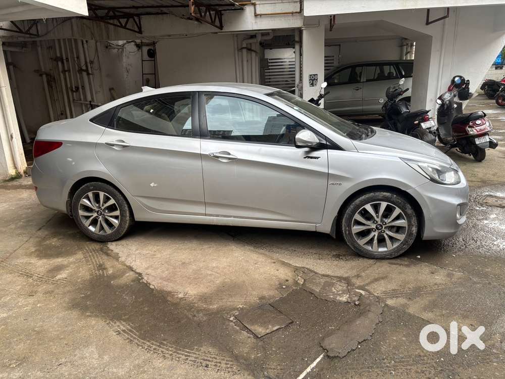 Hyundai Fluidic Verna 2015, My Personal Car I Am Not A Dealer