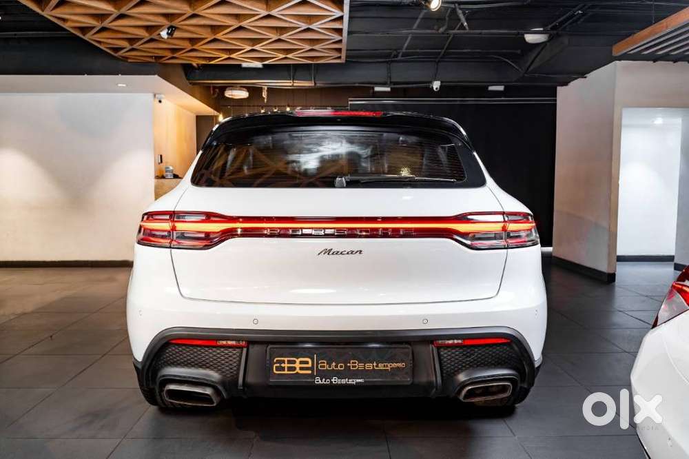 Porsche Macan 2l, 2021, Petrol