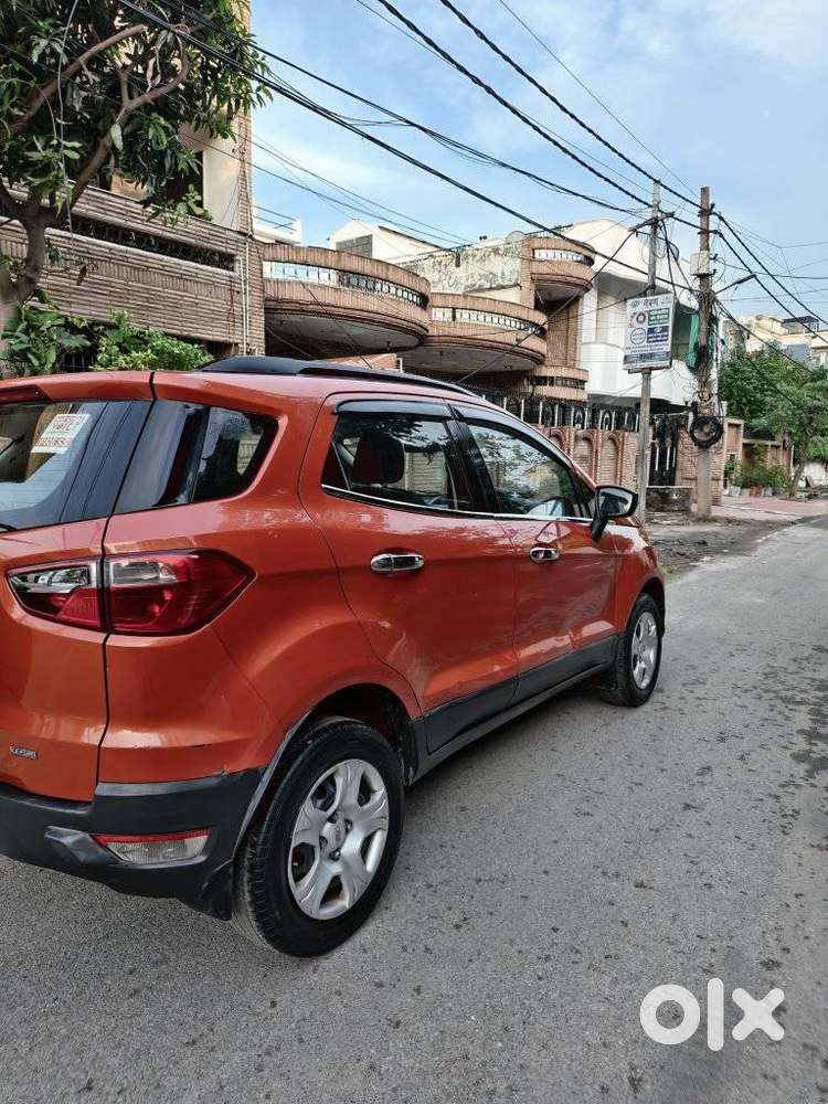 Ford Ecosport 1.5 Tdci Titanium, 2017, Diesel