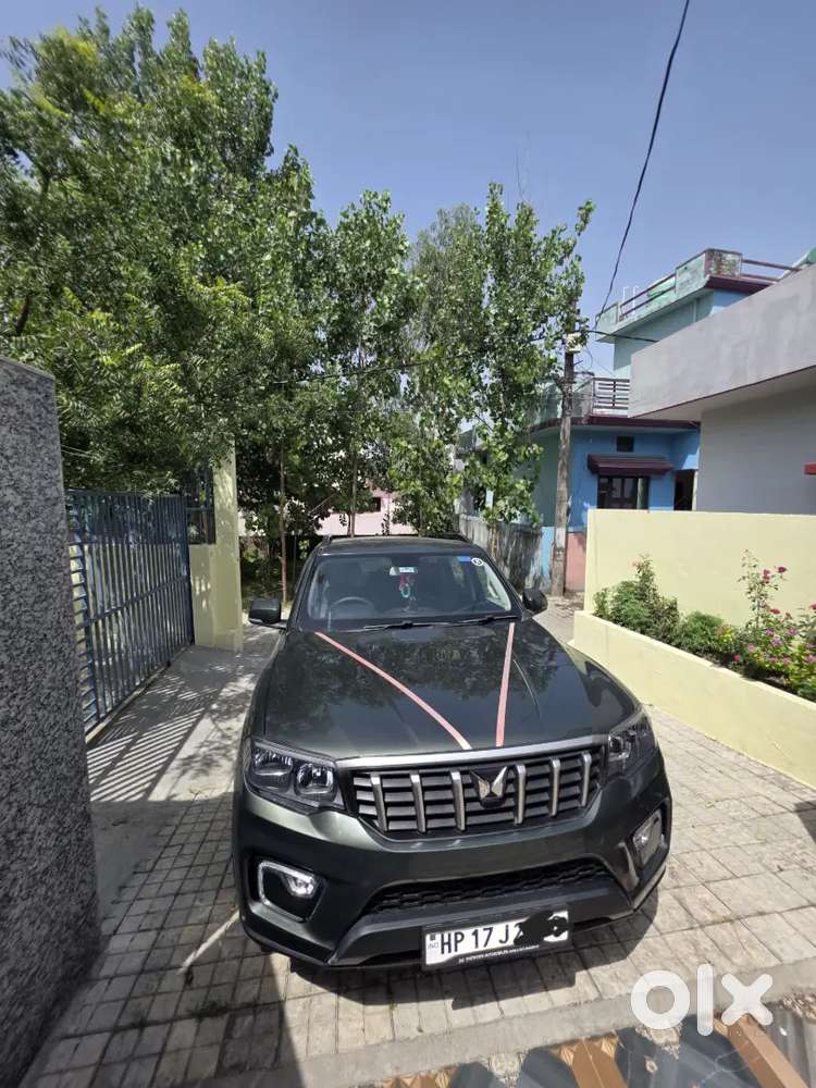 Mahindra Scorpio N 2025 Petrol 8600 Km Driven