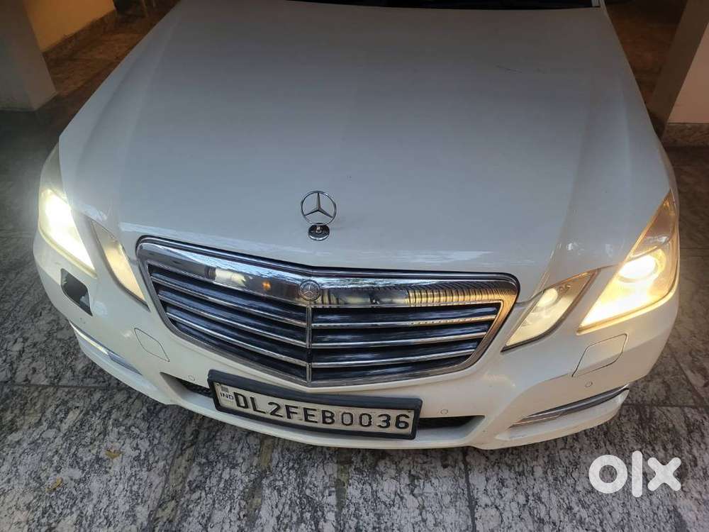 Mercedes Benz E 350 2012 Model