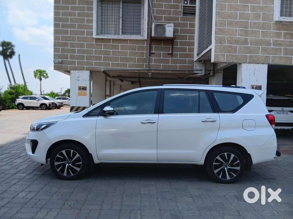 Toyota Innova Crysta 2.4 Z 7 Str, 2021, Diesel