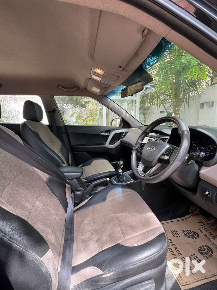 Hyundai Creta 2015 1.6 Vtvt Sx Plus Petrol & Cng Good Condition
