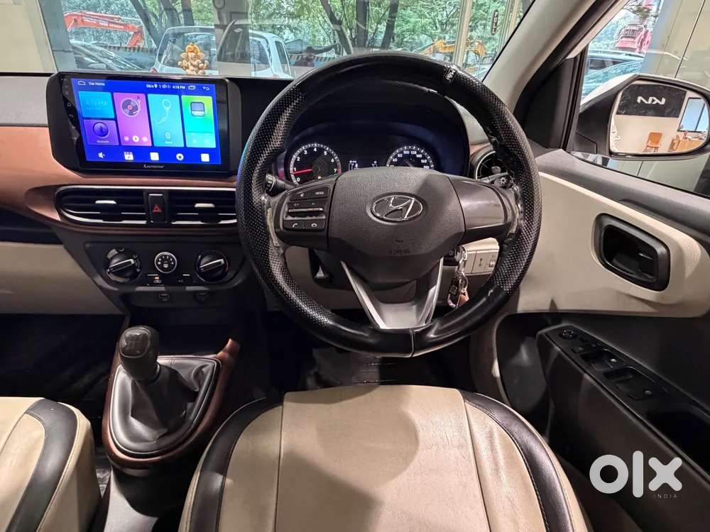 Hyundai Aura 1.2 S Cng, 2022, Petrol