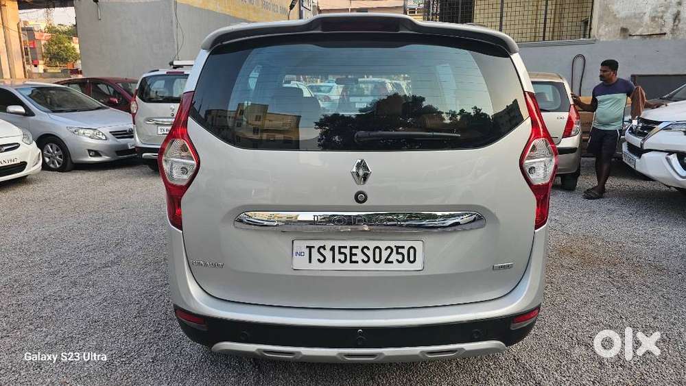 Renault Lodgy Stepway Edition 8 Seater, 2017, Diesel