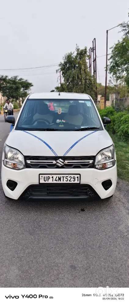Wagon R, Model,2023 Cng/petrol Original Documents Challan Not Found