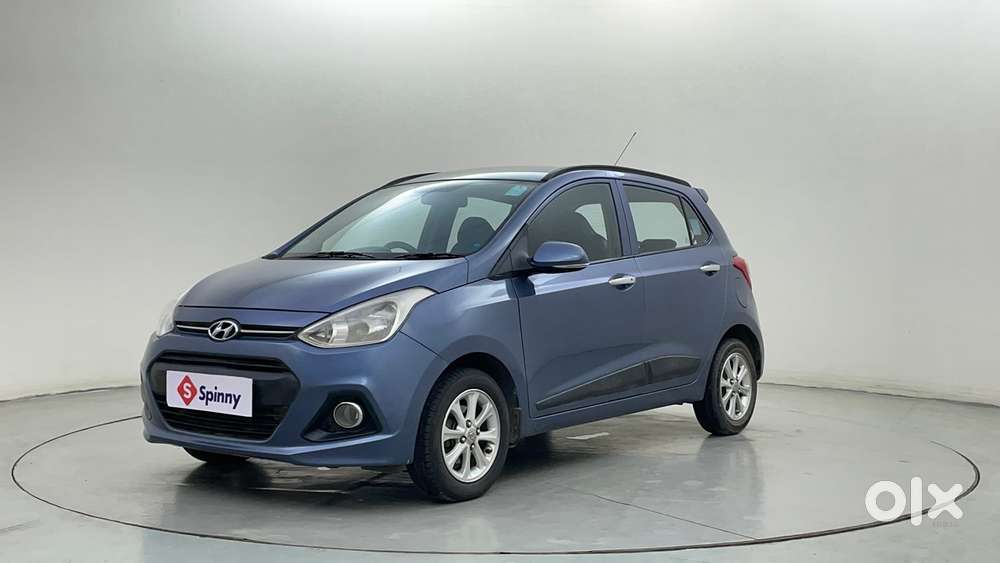 Hyundai Grand I10 1.2 Kappa Asta At Vtvt, 2015, Petrol